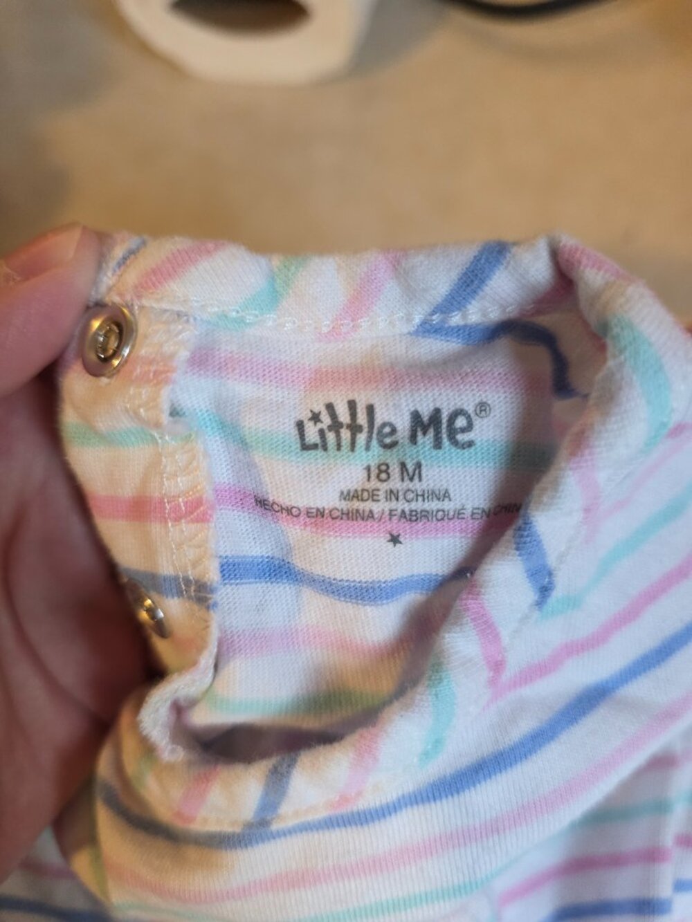 18M Little Me Shirt